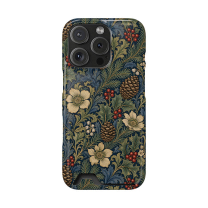 Winter Botanical Phone Case