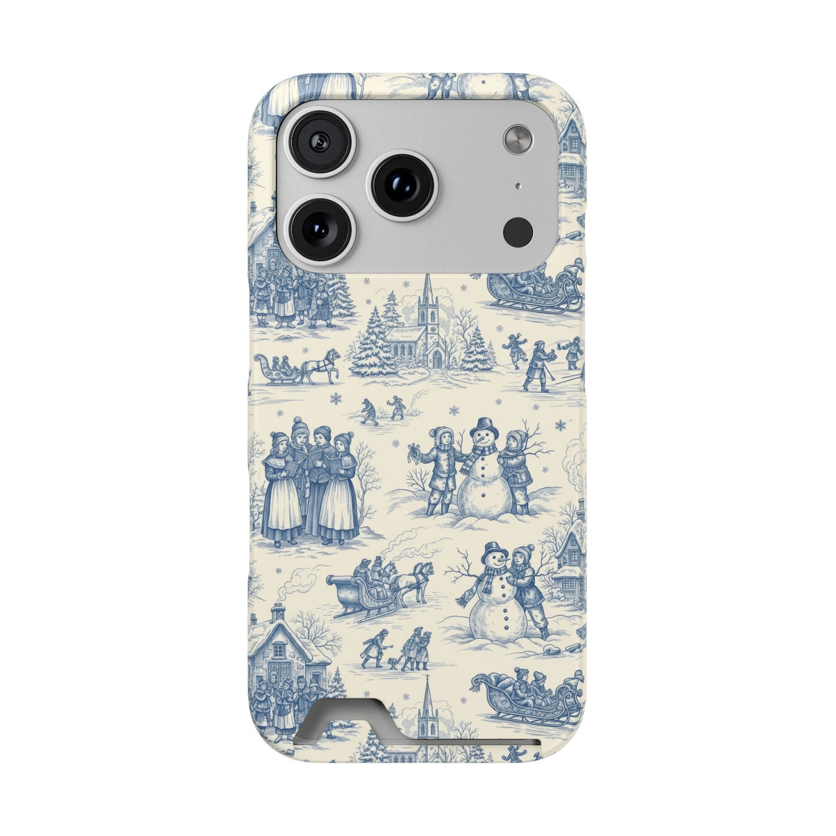 Christmas Toile Phone Case