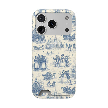 Christmas Toile Phone Case