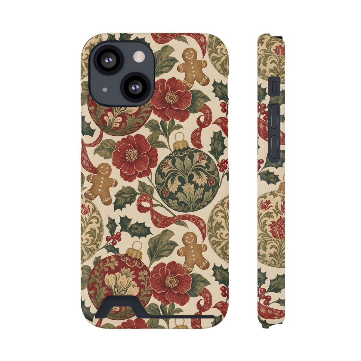 Vintage Christmas Phone Case