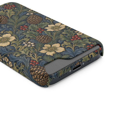 Winter Botanical Phone Case