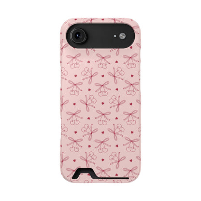 Cherry Bow Phone Case