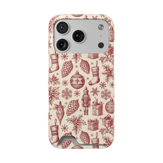 Nutcracker Christmas Phone Case