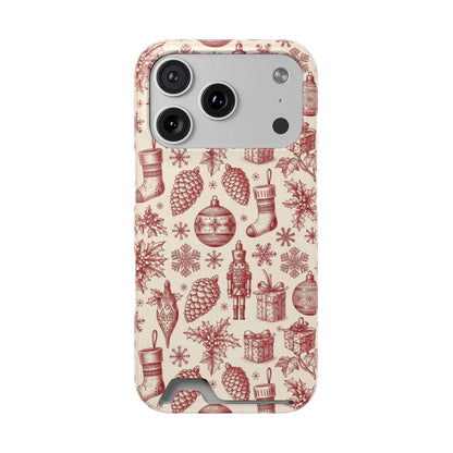 Nutcracker Christmas Phone Case