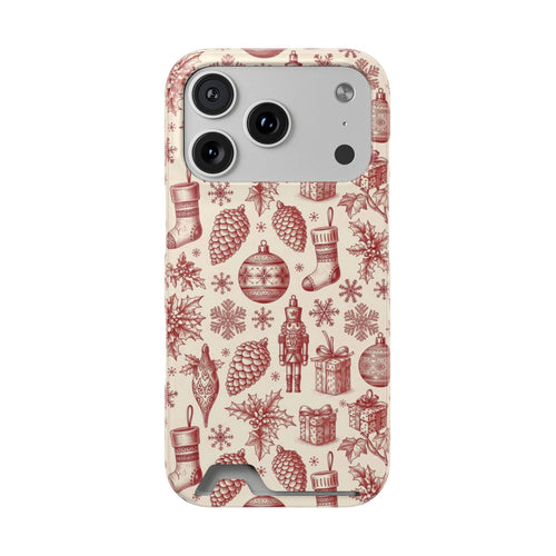 Nutcracker Christmas Phone Case