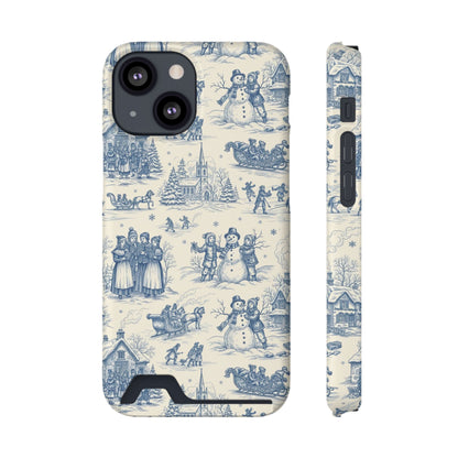 Christmas Toile Phone Case
