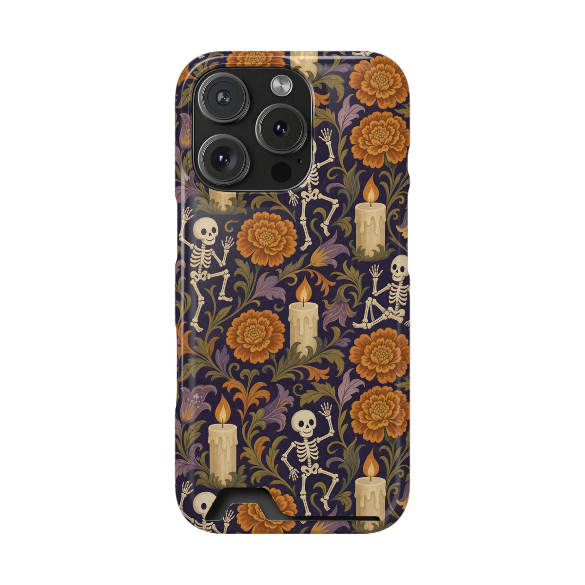 Dancing Skeleton Phone Case