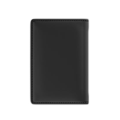 Red cherry passport cover, detail view