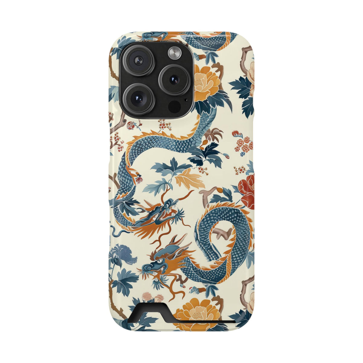 Chinoiserie Dragon Phone Case