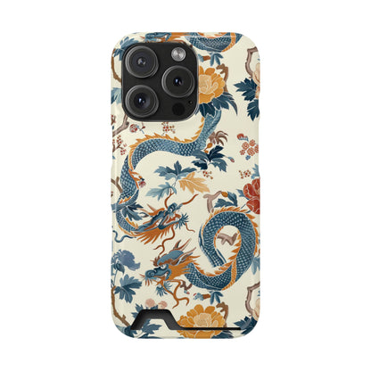Chinoiserie Dragon Phone Case