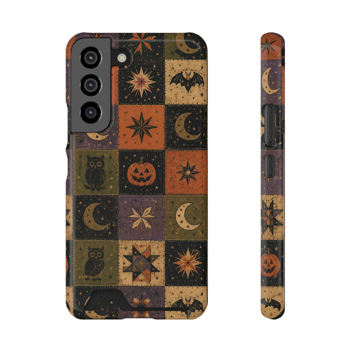 Halloween Quilt Phone Case