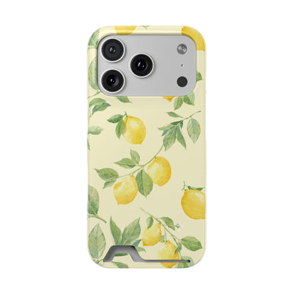 Lemon Branch Phone Case