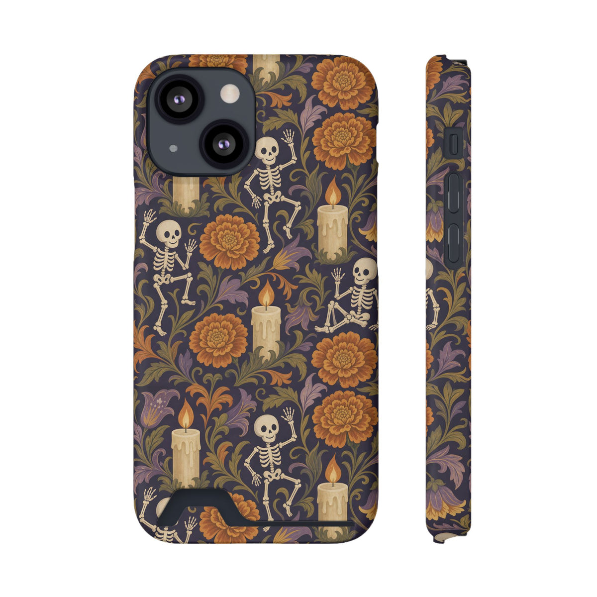 Dancing Skeleton Phone Case