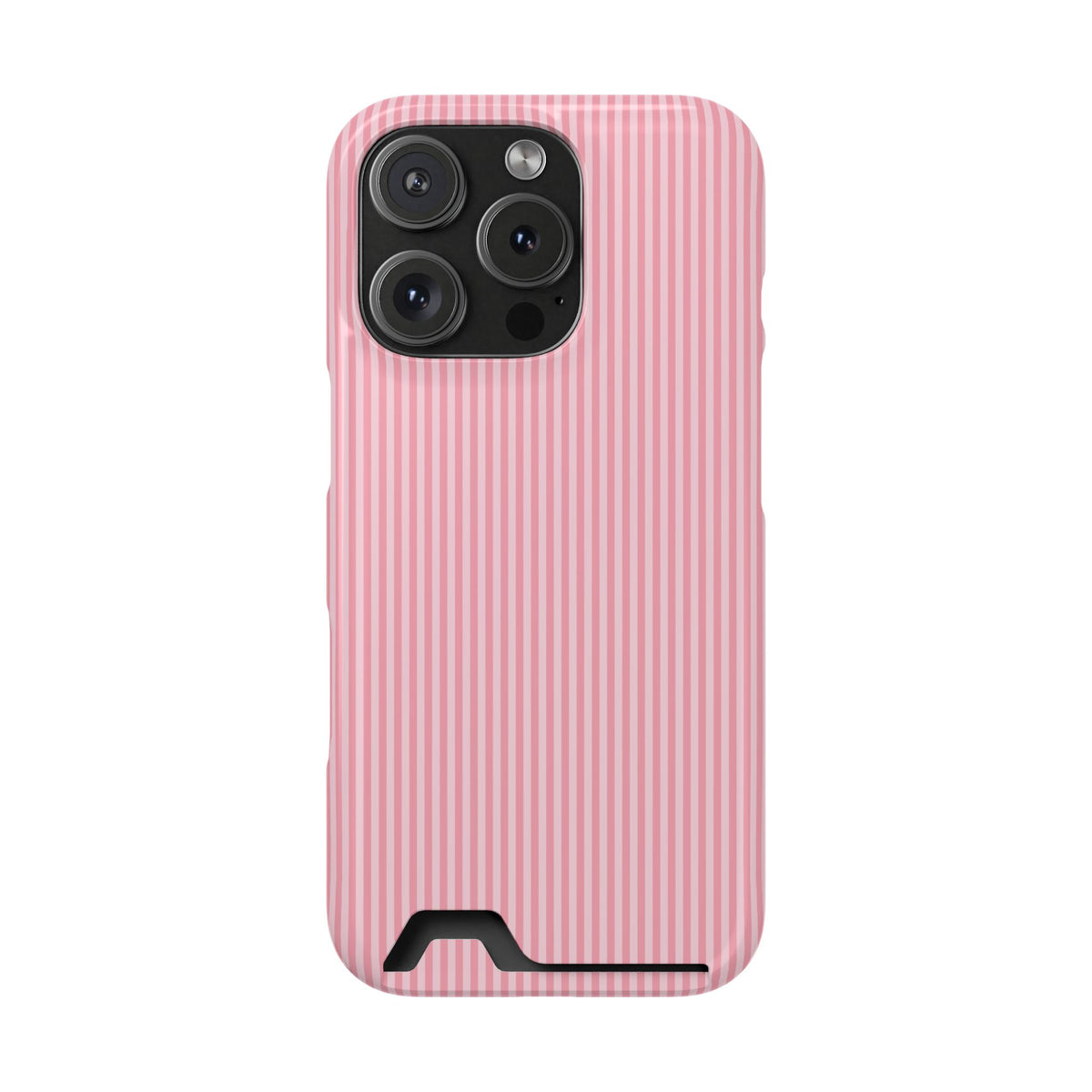 Pink Striped Phone Case