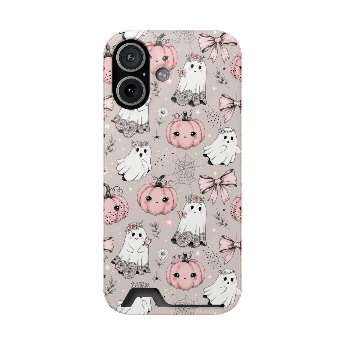 Coquette Halloween Phone Case