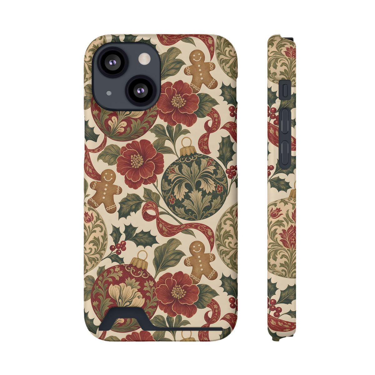 Vintage Christmas Phone Case