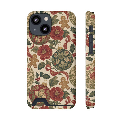 Vintage Christmas Phone Case