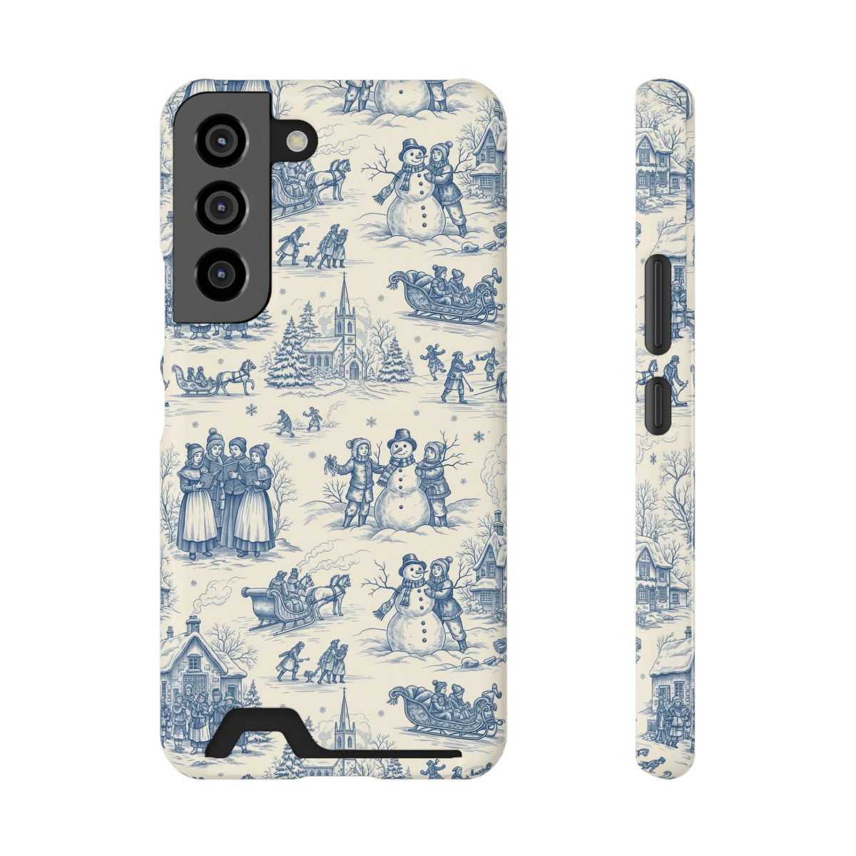 Christmas Toile Phone Case