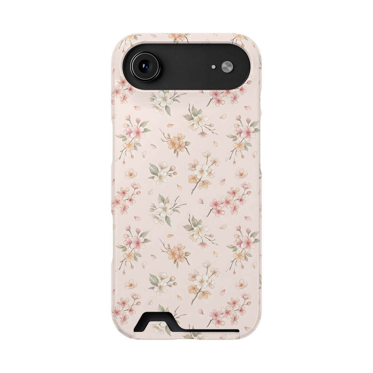 Blush Floral Phone Case