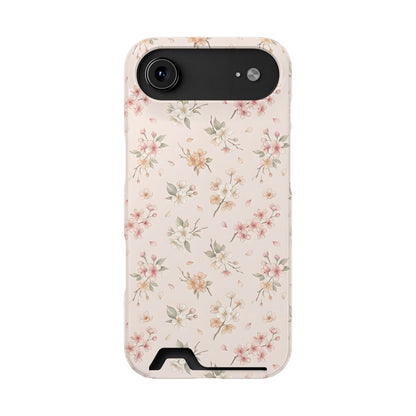 Blush Floral Phone Case