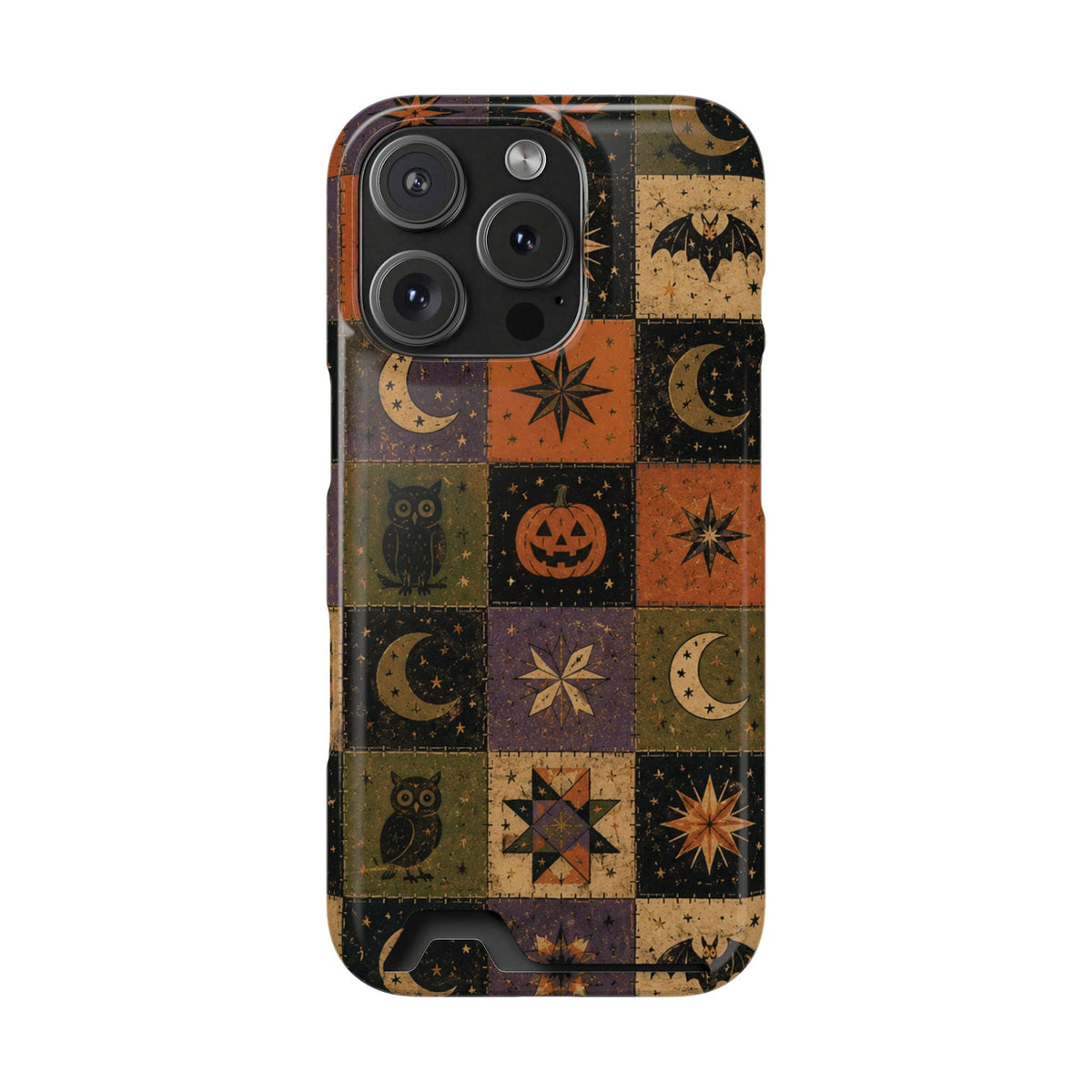 Halloween Quilt Phone Case