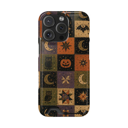 Halloween Quilt Phone Case