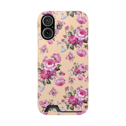 Vintage Rose Phone Case