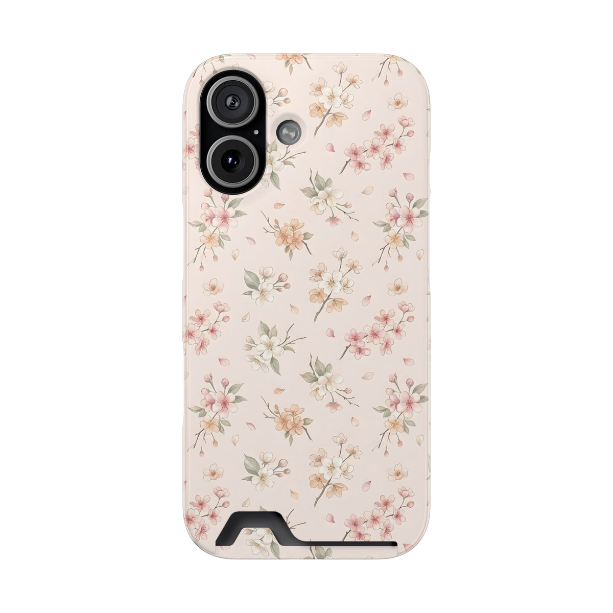 Blush Floral Phone Case