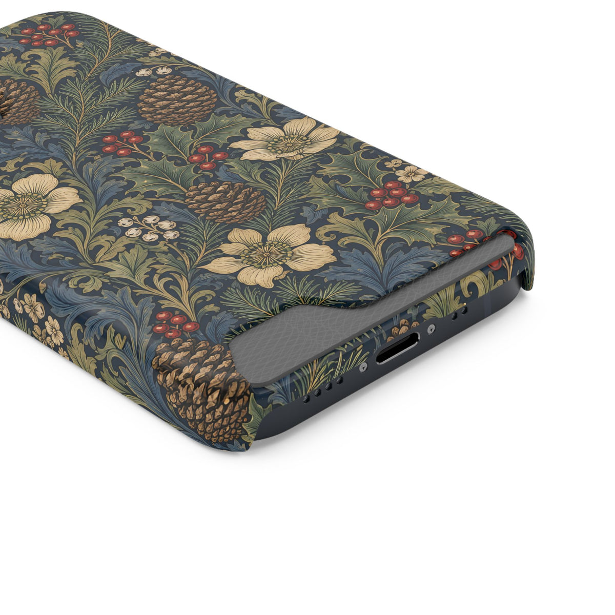 Winter Botanical Phone Case