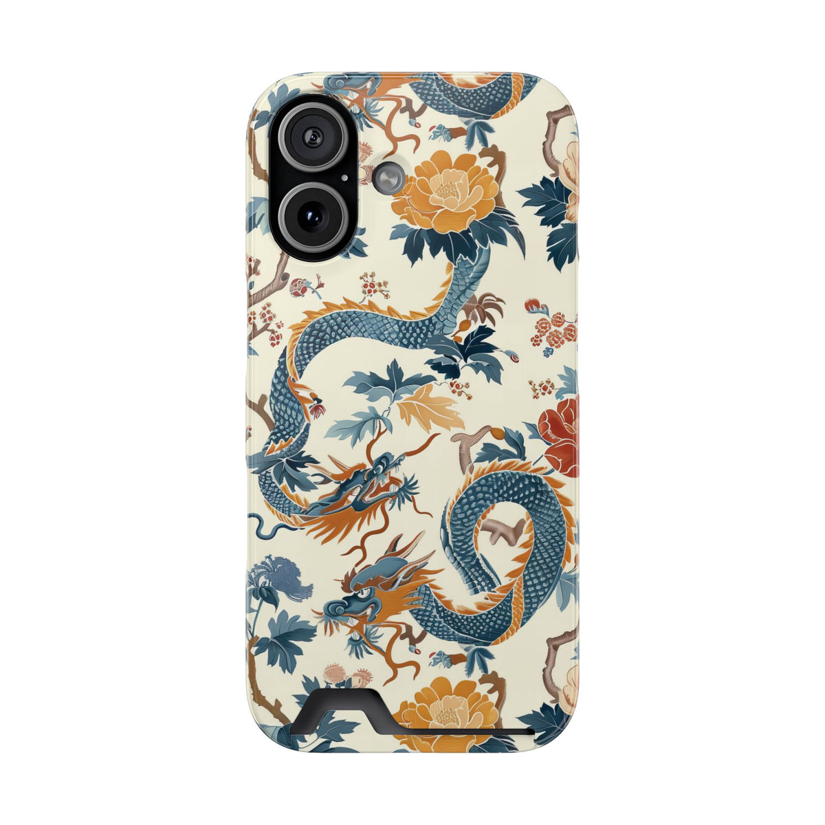 Chinoiserie Dragon Phone Case
