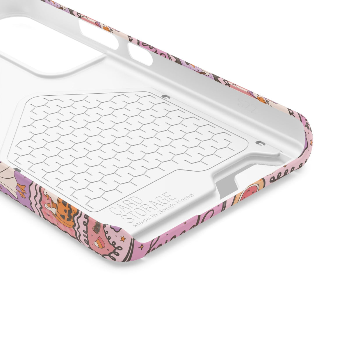 Pink Halloween Stamps Phone Case