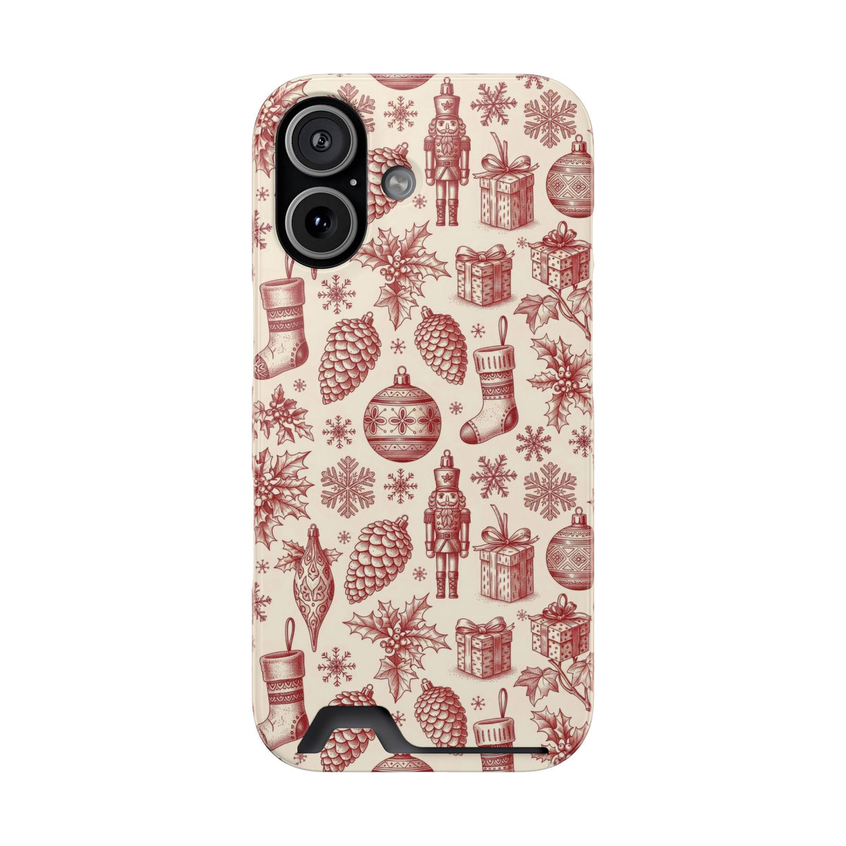 Nutcracker Christmas Phone Case