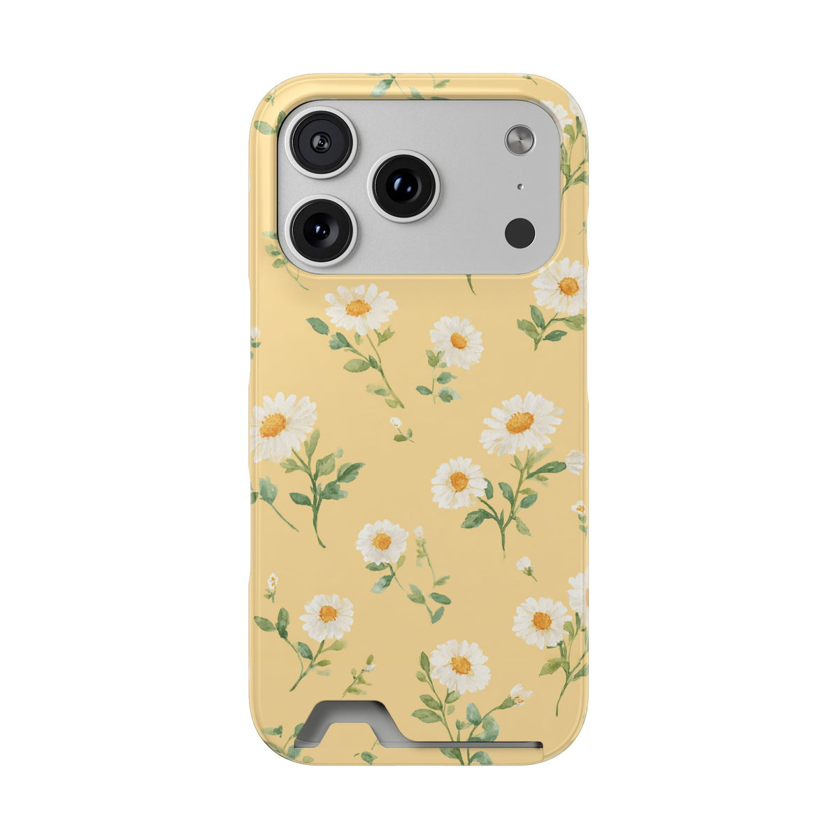Butter Yellow Daisy Phone Case