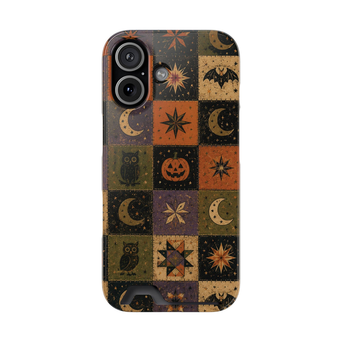 Halloween Quilt Phone Case