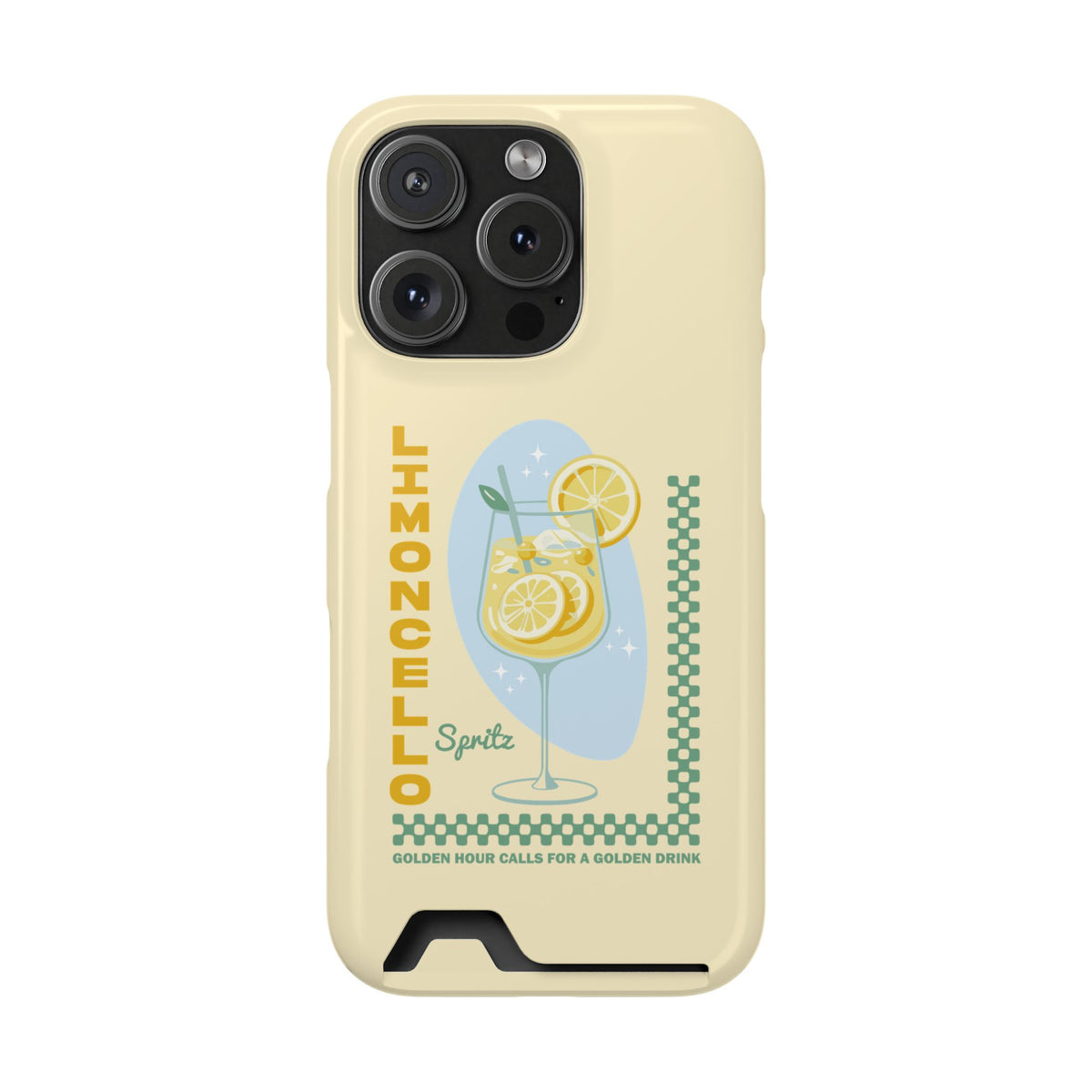 Limoncello Spritz Phone Case