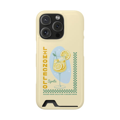 Limoncello Spritz Phone Case