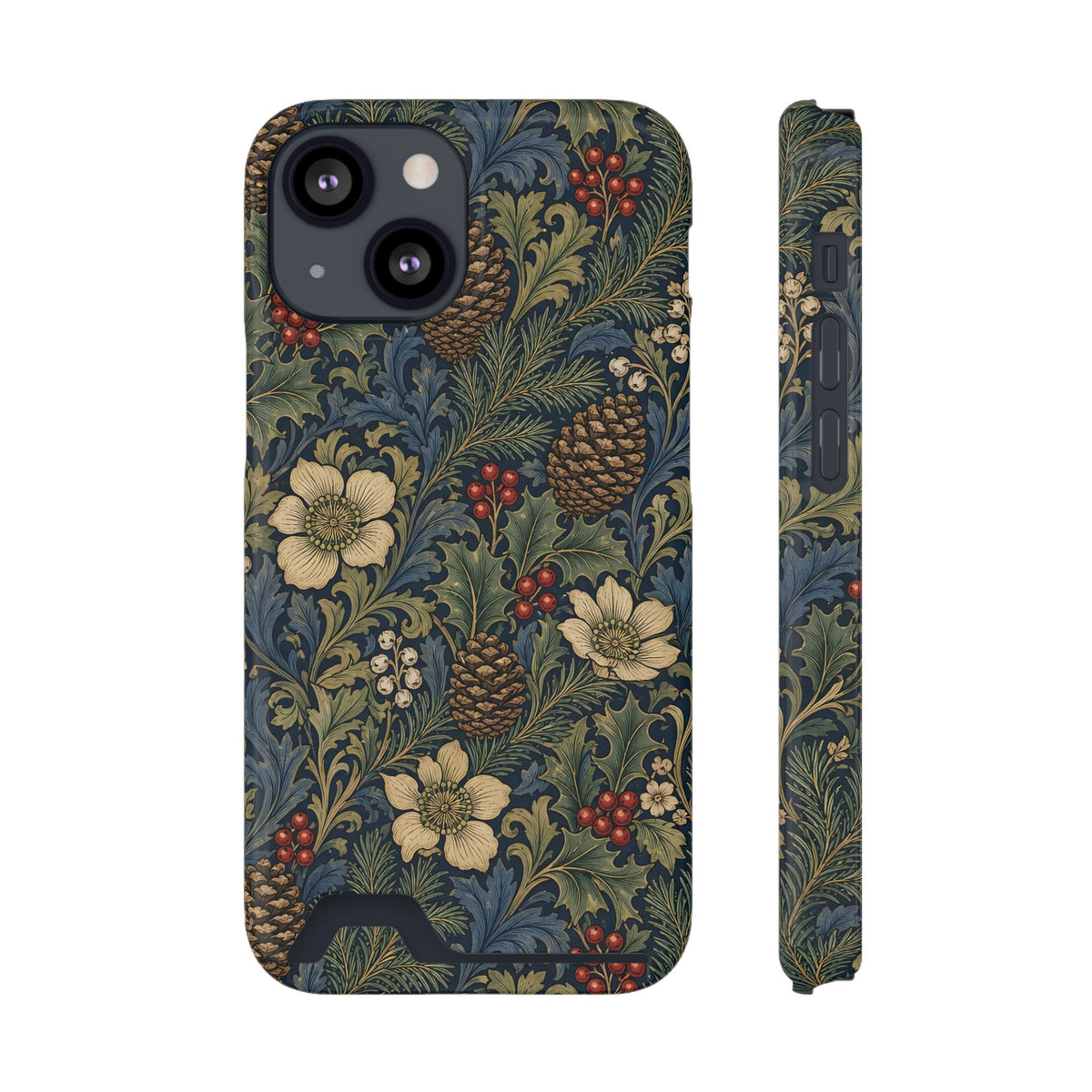 Winter Botanical Phone Case