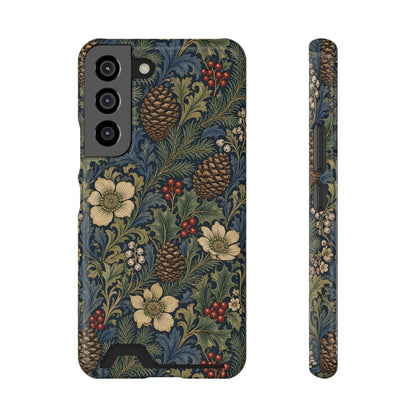 Winter Botanical Phone Case