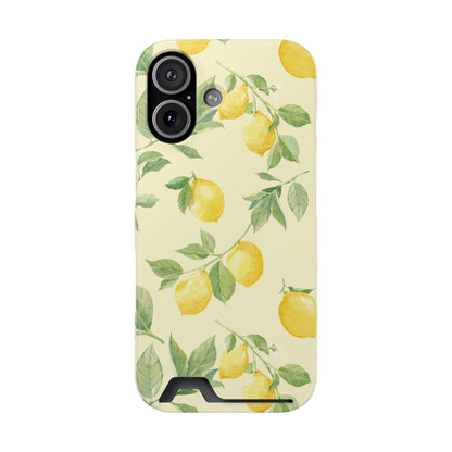 Lemon Branch Phone Case