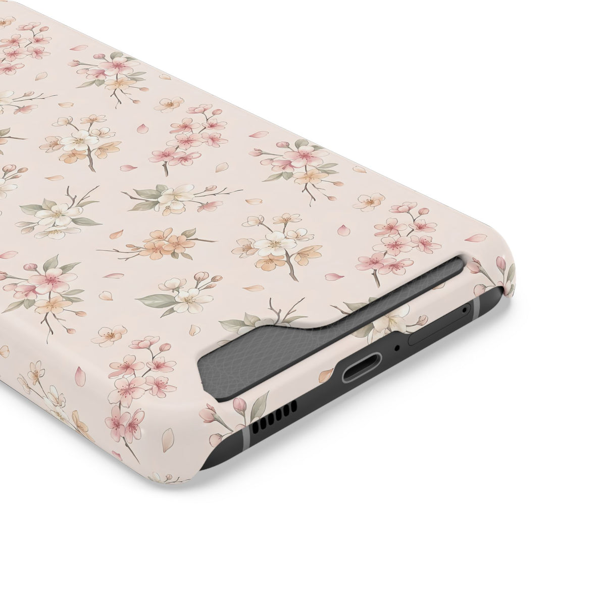 Blush Floral Phone Case