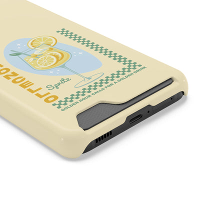 Limoncello Spritz Phone Case