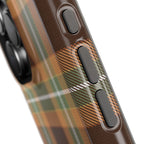 Autumn plaid MagSafe phone case, view 11