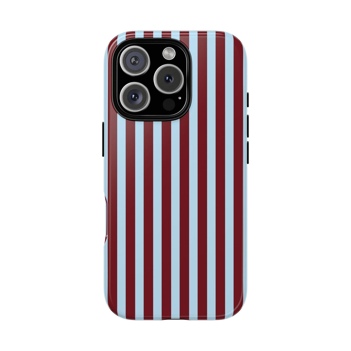 Dual layer tough case showing the black inner lining edge