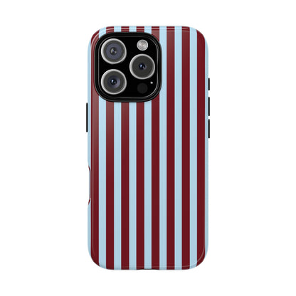 Dual layer tough case showing the black inner lining edge