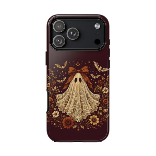 Coquette ghost tough phone case