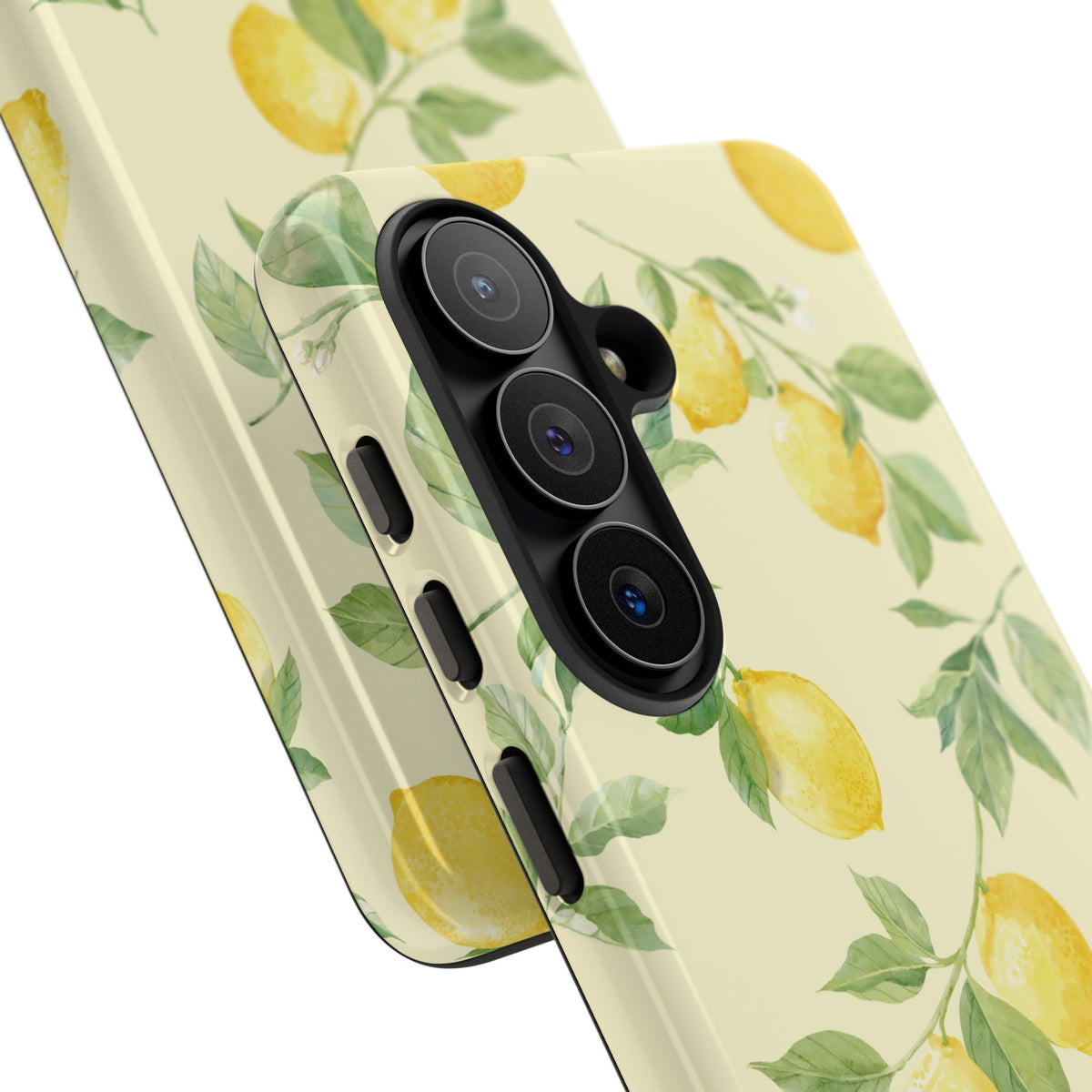 Citrus lemon tough phone case for iPhone and Samsung Galaxy