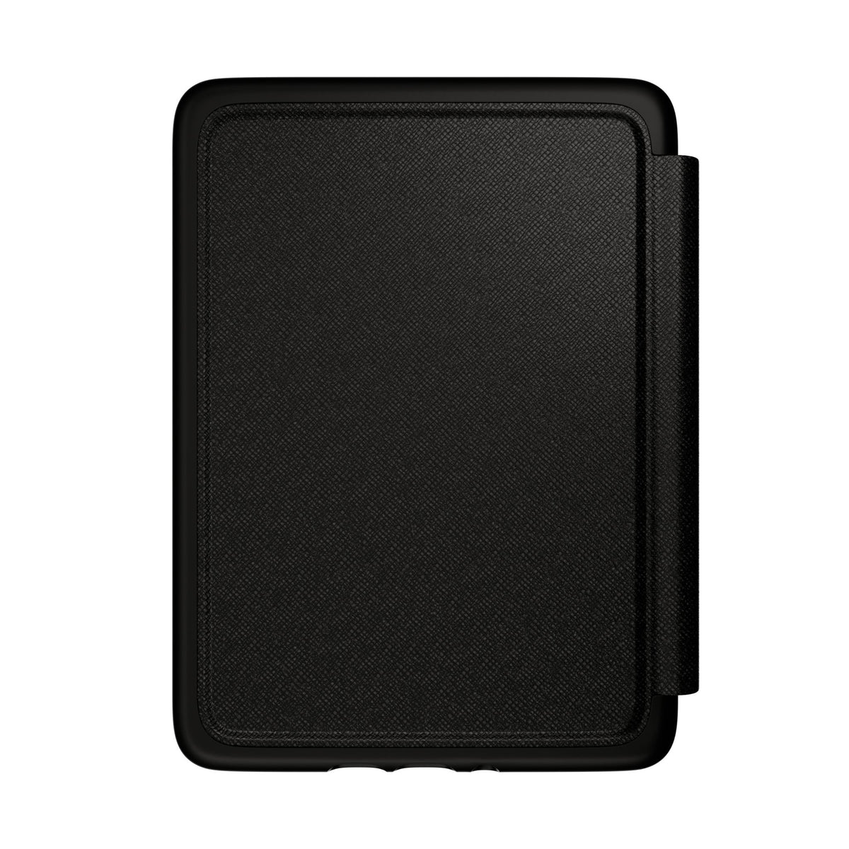 Leopard feather print Kindle case, front panel