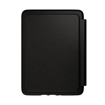 Leopard feather print Kindle case, front panel