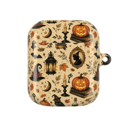Halloween AirPod case with carabiner clip